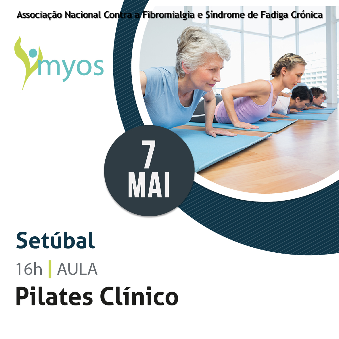 Aula de Pilates Clinico Nucleo Setubal MyosOnline