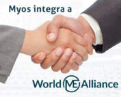 Integracao da Myos na World ME Alliance