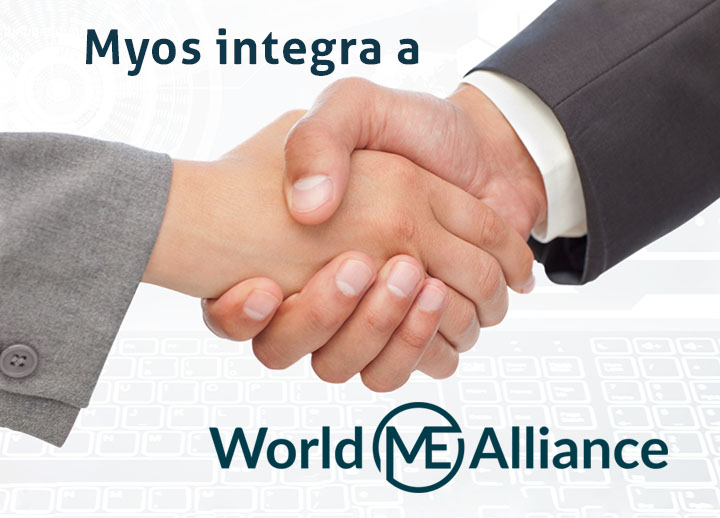 Integracao da Myos na World ME Alliance