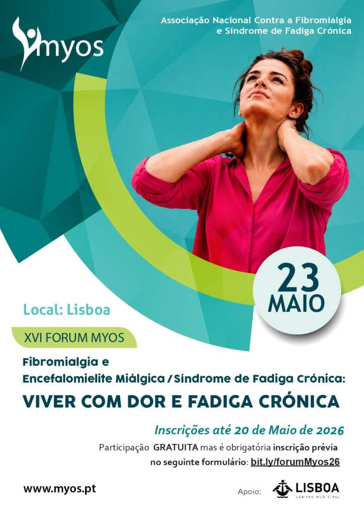 Cartaz XVI Fórum Myos 2026